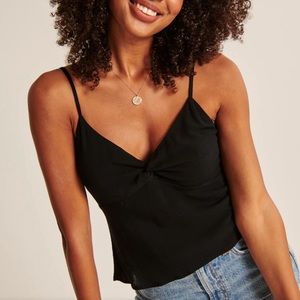 NWT Abercrombie & Fitch Twist Front Cami